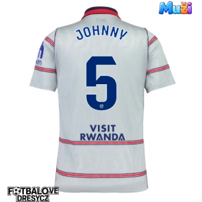Atletico Madrid Johnny Cardoso #5 Alternativní Dres 2026-27 Krátký Rukáv